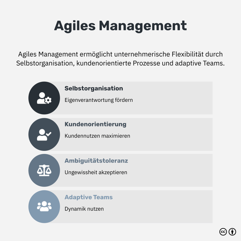 Was ist agiles Management?