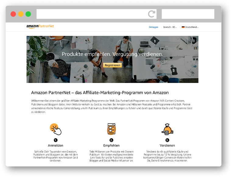 Amazon-Partnerprogramm: Mit dieser Anleitung erhältst du eine Provision ...