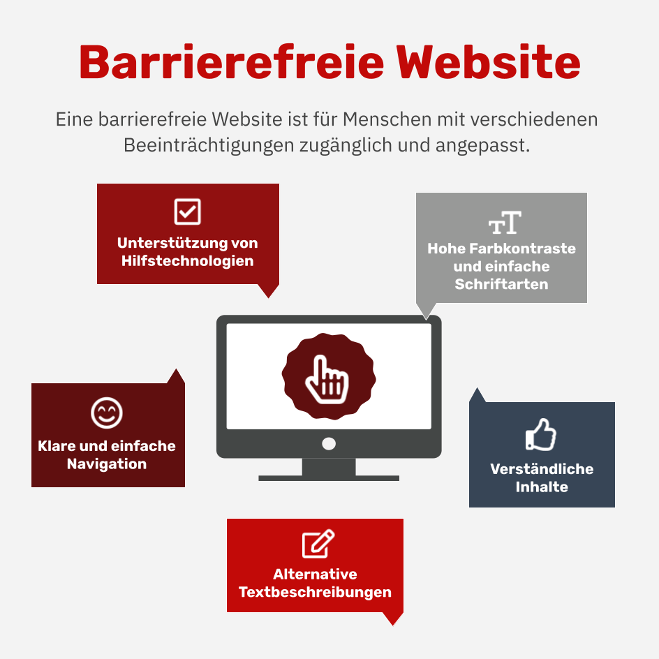 Was ist eine barrierefreie Website?