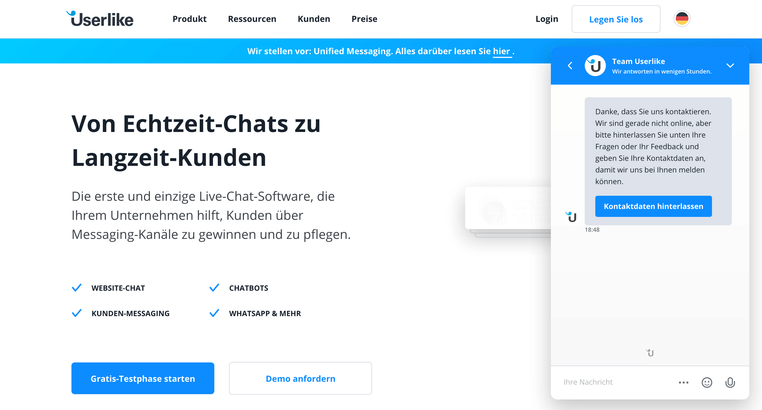 die richtige live-chat-simulation wählen: ihr... Live-Chat Software-Anbieter: Die 9 besten Tools im Vergleich - acquisa