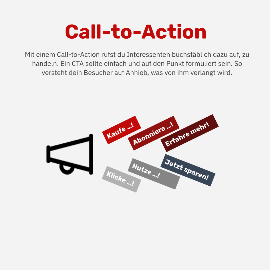 Was ist ein Call-to-Action?