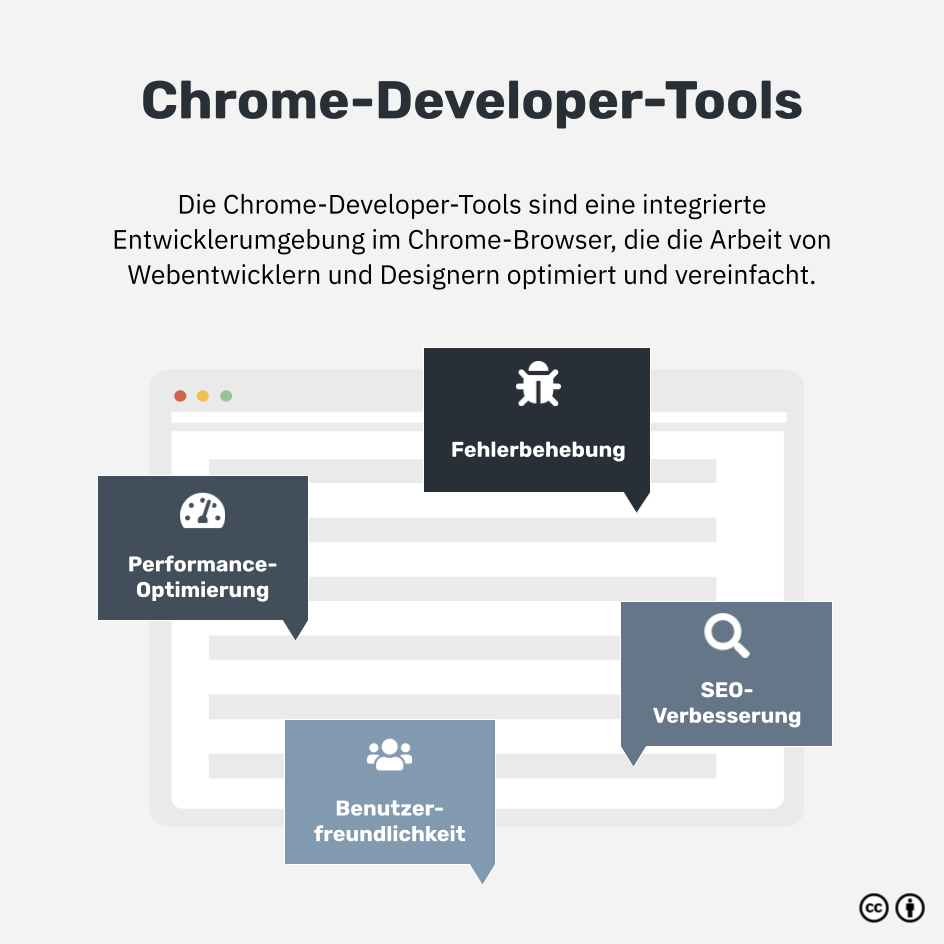 Was sind Chrome-Developer-Tools?