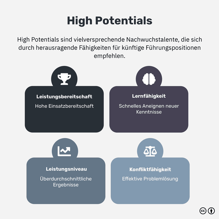 Was sind High Potentials?