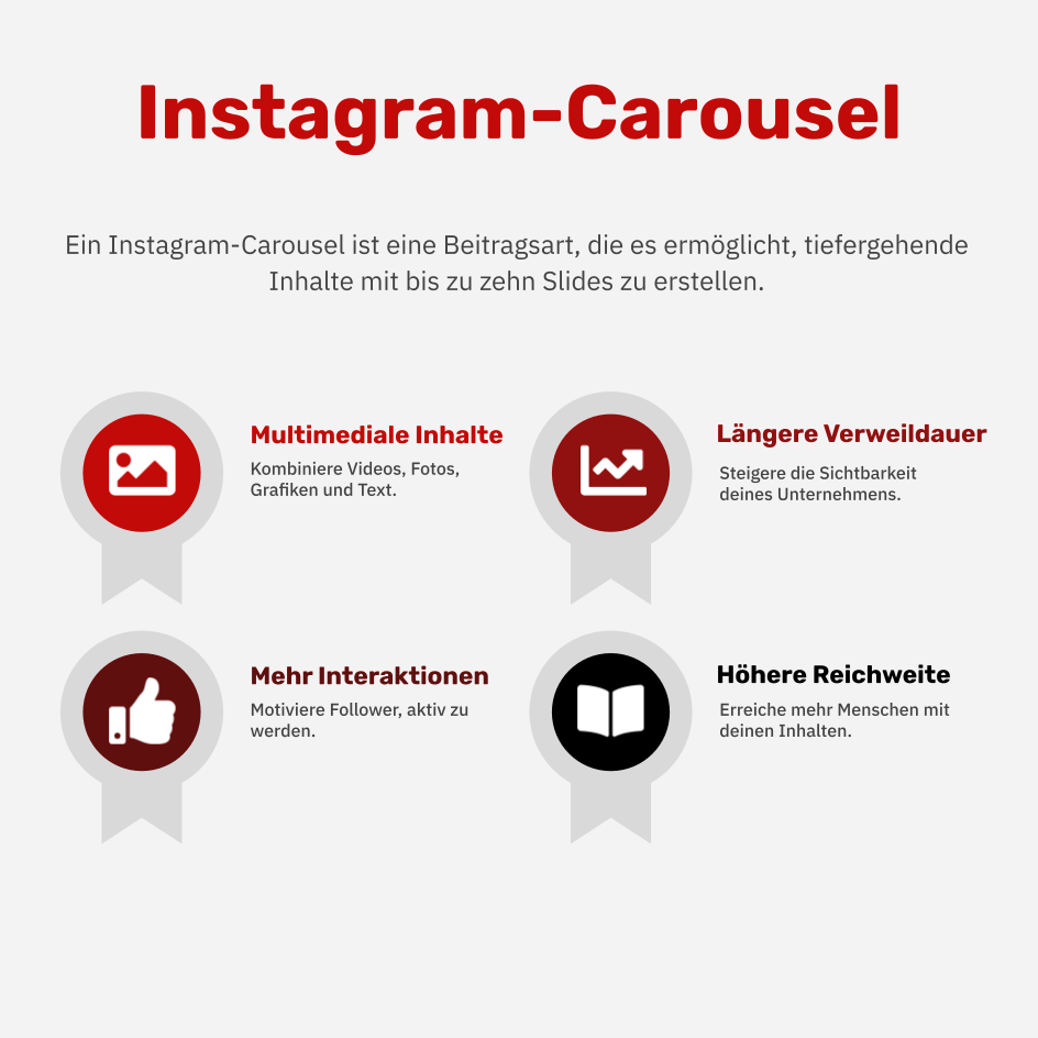 Was ist ein Instagram-Carousel?