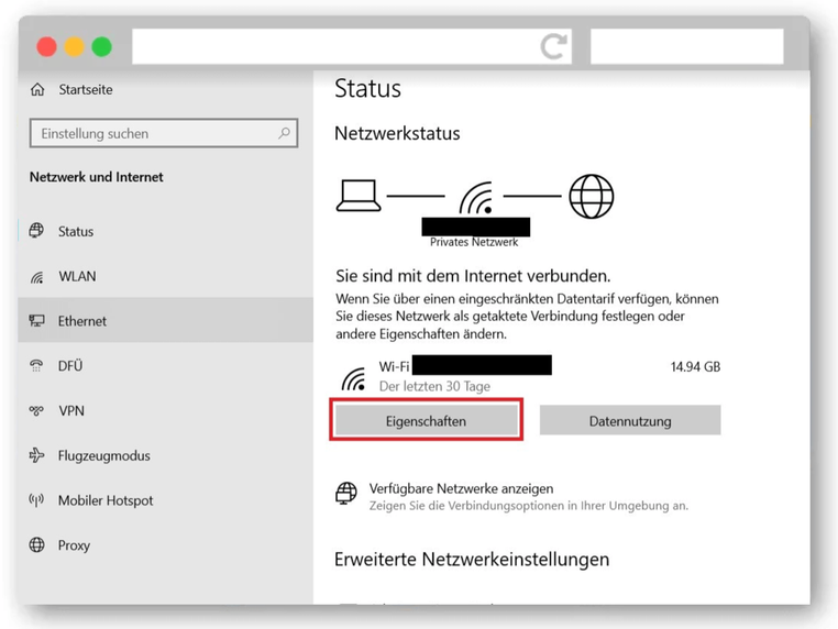IP-Adresse finden: So ermittelst du schnell und einfach deine eigene IP ...