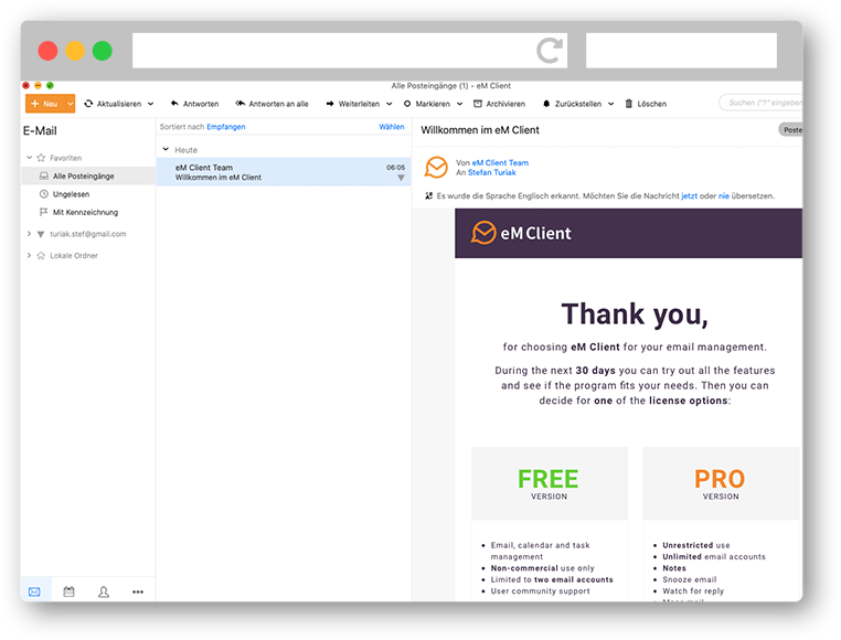 Alternativen zu Outlook: Die 8 besten E-Mail-Programme für 2024 - acquisa