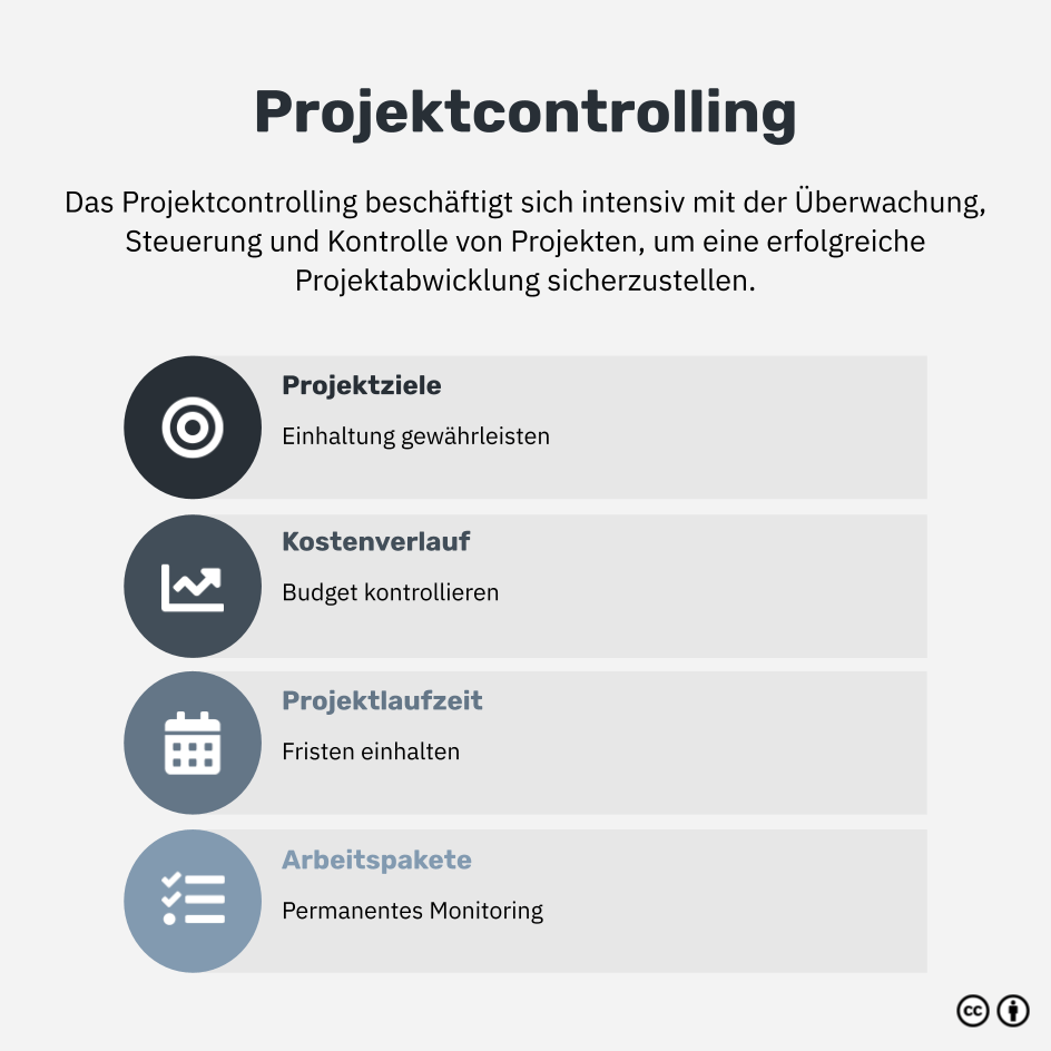 Was ist Projektcontrolling?