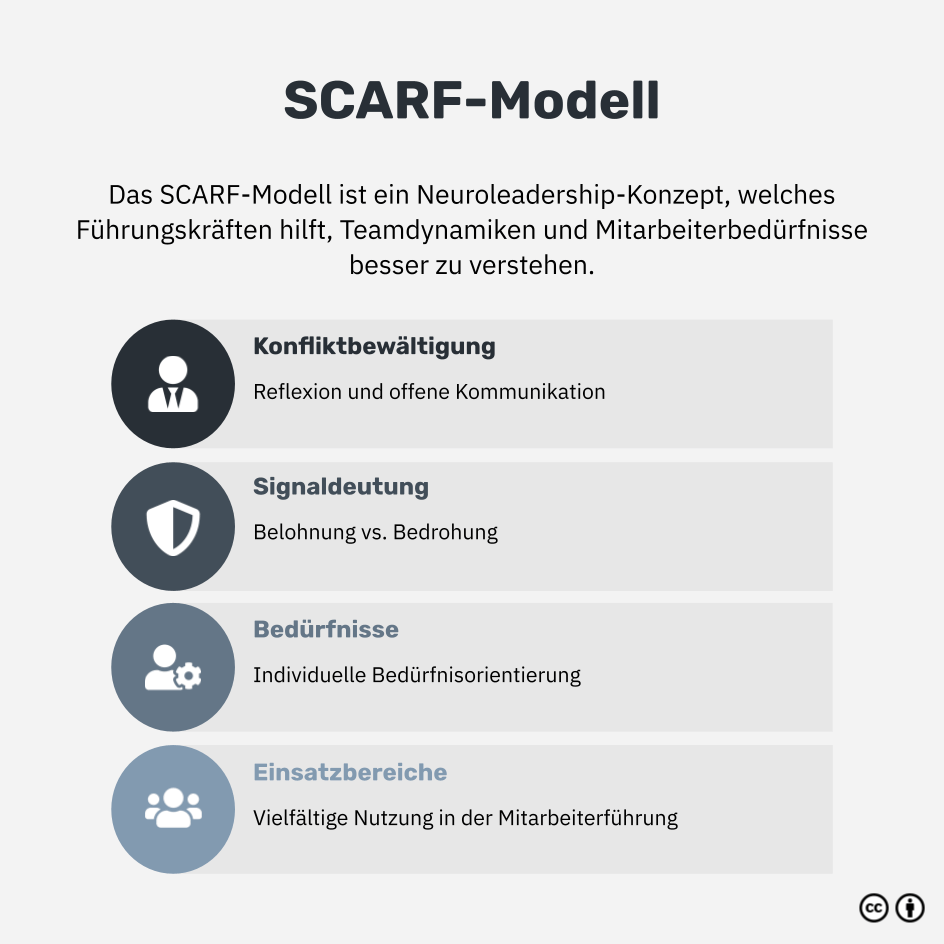Was ist das SCARF-Modell?