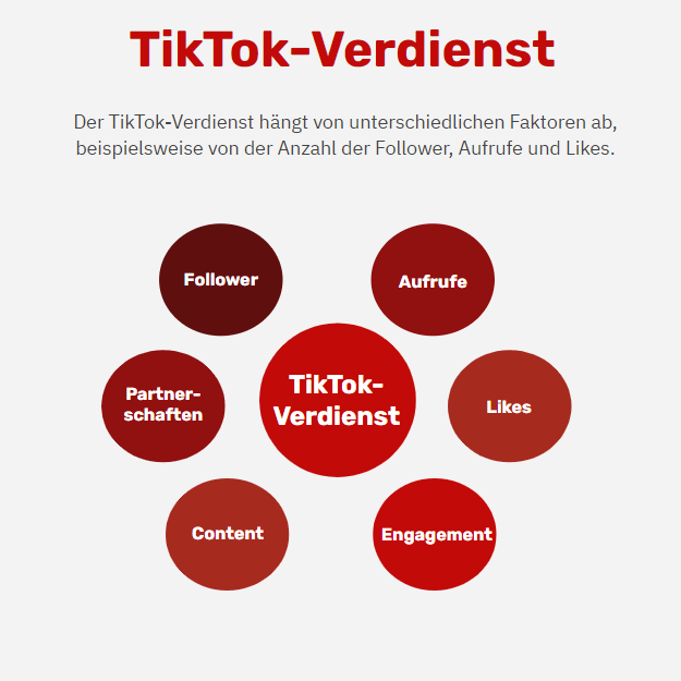 Was ist der TikTok-Verdienst?